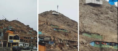Familia peruana se vuelve viral al construir 'casa flotante' en un cerro de San Juan de Lurigancho Familia peruana se vuelve viral al construir 'casa flotante' en un cerro de San Juan de Lurigancho