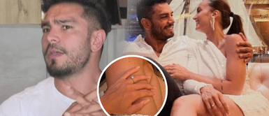 Rafael Cardozo se sincera sobre su ruptura con Cachaza. Foto: composición LR/ América TV/ Instagram Rafael Cardozo se sincera sobre su ruptura con Cachaza. Foto: composición LR/ América TV/ Instagram