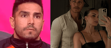 Rafael Cardozo revela qué siente con ela nueva relación de Carol Reali. Foto: composición LR/ captura de América TV/ @carolreali/Instagram Rafael Cardozo revela qué siente con ela nueva relación de Carol Reali. Foto: composición LR/ captura de América TV/ @carolreali/Instagram