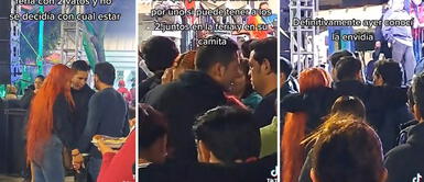 Joven descubre a su novia con su amante y ella los hace amigos: Definitivamente conocí la envidia Joven descubre a su novia con su amante y ella los hace amigos: "Definitivamente conocí la envidia"