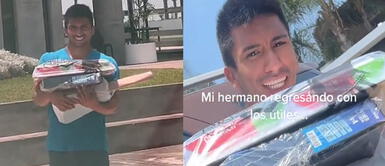 La anécdota se volvió viral en redes sociales. Debía llevar útiles a su sobrino, pero se equivoca de colegio y reacción es viral