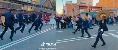 El video se volvió vira en las redes sociales en cuestión de segundos. Peruanos sorprenden al bailar marinera en España y usuarios reaccionan: "Orgullo nacional"