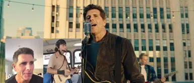 Joven agradeció al cantante por resaltar su talento. Joven canta ‘Quédate’ en bus y así reacciona Christian Meier al oír la nueva versión de su canción