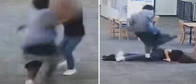 Maestra confisca Nintendo Switch a alumno y él propina una brutal golpiza Maestra confisca Nintendo Switch a alumno y él propina una brutal golpiza