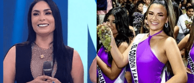 Hija de Evelyn Vela se corona en festival Anne Thorsen, hija de Evelyn Vela, fue elegida nueva reina del Festival de la Vendimia 2023