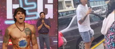 El video fue subido por Samuel Suárez en su cuenta de Instarándula. Gino Assereto tiene acalorada discusión con fan en plena vía pública: “Tanto me has juzgado sin conocerme”