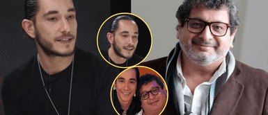 Cristopher Gianotti recuerda con cariño a Ricky Tosso. Cristopher Gianotti se quiebra al recordar a Ricky Tosso: “Fue mi maestro, mi padre, mi amigo”