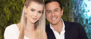 Brunella Horna y Richard Acuña se casaron hace más de un mes. Foto: IG de Brunella Horna Brunella Horna desborda magnetismo en Chiclayo con hipnótico look de carnaval atornasolado