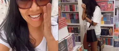 Tula Rodríguez disfruta del fin de semana con su hija. Tula Rodríguez queda sorprendida por el precio de un libro escogido por su hija: “95 soles”