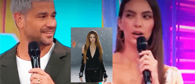 Yaco Eskenazi discrepa con su esposa, Natalie Vértiz, por canción de Shakira. Yaco Eskenazi discrepa con su esposa, Natalie Vértiz, por canción de Shakira.