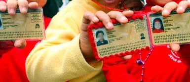 Los tutores o padres de familia podrán solicitar el DNI amarillo de manera gratuita. ¿Cómo tramitar el DNI amarillo de manera gratuita y desde el celular?