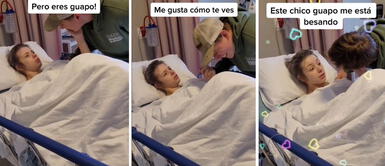 Mujer despierta de la anestesia, no reconoce a su novio, pero se vuelve a enamorar de él Mujer despierta de la anestesia, no reconoce a su novio, pero se vuelve a enamorar de él