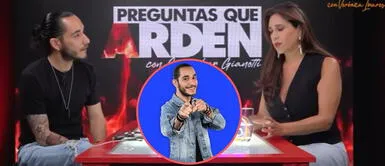 El actor se confesó en el canal de YouTube de Verónica Linares. Christopher Gianotti abandonó su casa a los 15 años: “vivía con una mujer y trabajaba”
