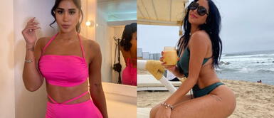 Melissa Paredes y su hija trajes de baño Melissa Paredes y su hija Mía posan como sirenas con trajes de baño que marcan la pauta