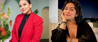 Daniela Darcourt y vestido neón Daniela Darcourt y su look neón en la alfombra magenta: ¿Por qué fue tan criticado su vestido?