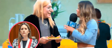 Cómico ‘Yuca’ parodia a María del Carmen Alva tras polémica de buffet para los congresistas Cómico ‘Yuca’ parodia a María del Carmen Alva tras polémica de buffet para los congresistas