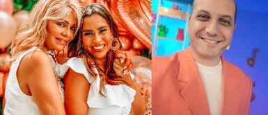 El conductor también reconoció que Gisela Valcárcel es la "reina de la televisión". Kurt Villavicencio destruye a Ethel Pozo: “es una mala copia de su mamá y siempre llora”