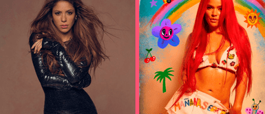 Karol G revela que para grabar “TQG”, tuvieron jornadas de hasta 16 horas, ya que Shakira es muy exigente y perfeccionista Karol G revela que para grabar “TQG”, tuvieron jornadas de hasta 16 horas, ya que Shakira es muy exigente y perfeccionista