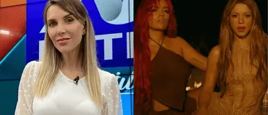 Juliana defiende a Shakira en redes Juliana Oxenford saca cara por Shakira ante ola de críticas por tema para Piqué: "Alucinante leer tanto machista"