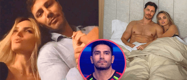 Cachaza se luce con su nuevo novio y olvida a Rafael Cardozo 'Cachaza' sepulta a Rafael Cardozo con romántica confesión íntima luciéndose con su nuevo novio en la cama