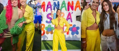 María Pía Copello se luce con Karol G en lanzamiento de su álbum María Pía Copello se luce con Karol G en lanzamiento de su disco en Miami: "Me encantó todo"