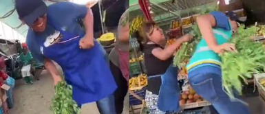 Los comerciantes se robaron la atención de los usuarios. Comerciantes ironizan declaraciones de Montoya: ellos bailan al ritmo de "Alfalfa" de Tito Silva Music