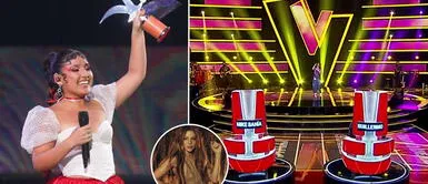 Milena Warthon realizo una fusión de pop andino con una canción de Shakira para su participación en La Voz Perú. Milena Warthon y la vez que fusionó el pop andino con una canción de Shakira para La Voz Perú