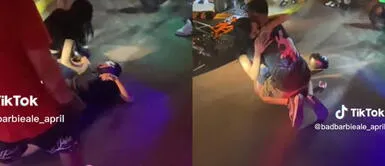 El joven sorprendió a los transeúntes con una peculiar pedida de mano. ¡Sorpresa! Finge que fue atropellado para pedirle matrimonio a su novia