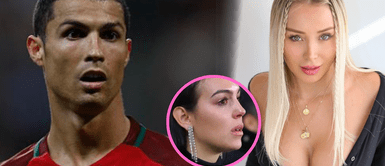 Modelo confiesa intimidad con Cristiano Ronaldo ¿Cristiano Ronaldo engañó a Georgina? Modelo hace fuerte confesión del futbolista y amenaza con pruebas