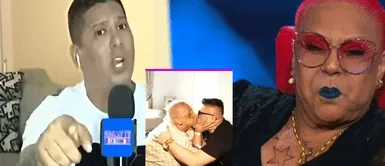 Luisito Caycho sepulta a Lucía de la Cruz Luisito Caycho saca para siempre de su vida a Lucía de la Cruz: "Ya no es mi cuculí, murió para mí"