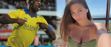 Luis Advíncula está completamente enamorado de Camila Castellán Luis Advíncula está enamoradísimo de su novia argentina Camila Castellán: "Eres mi bombón"