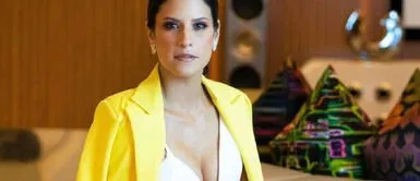 María Pía Copello roba protagonismo junto a Karol G y Tini luciendo imponente look amarillo María Pía Copello roba protagonismo junto a Karol G y Tini luciendo imponente look amarillo