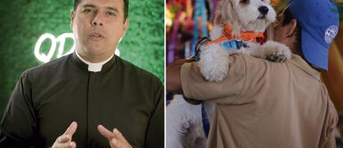 Sacerdote Jorge Vargas enciende el TikTok tras pronunciarse sobre el amor a los animales ¿Se puede amar más a tu mascota que a tu enamorado?: Sacerdote lo cuenta todo en TikTok
