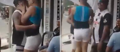 Hermano Paletazo se mostró cariñoso con hinchas de Alianza Lima Hermano 'Paletazo' se mostró muy cariñoso con hinchas de Alianza Lima con sexy baile