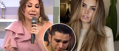 Janet Barboza se mostró en contra de las actitudes de Cachaza Janet Barboza se mostró en contra de las actitudes de Cachaza