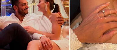 El anillo de compromiso que le regaló Rafael Cardozo a Cachaza tenía un elevado valor cotizado en dólares. Rafael Cardozo: El escandaloso precio del anillo de compromiso que le pidió a 'Cachaza'