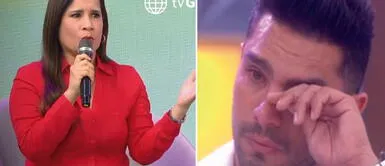 La psicóloga Lizbeth Cueva se pronunció sobre Rafael Cardozo y Cachaza. Lizbeth Cueva chotea a Rafael Cardozo: "No quiero trabajar con la farándula"
