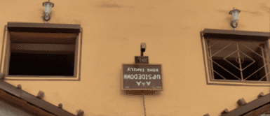 El peculiar diseño de la casa se volvió viral en las redes sociales. Casa invertida en Carabayllo se vuelve viral y usuarios reaccionan: "Perú es otro nivel"