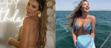 Ale Fuller look glam en festival Ale Fuller deslumbra con un apoteósico look de lentejuelas en el Festival de Málaga