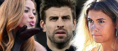 Clara Chía Martí amenaza a Gerard Piqué al querer volver con Shakira Clara Chía Martí amenaza a Gerard Piqué al querer volver con Shakira: ¡Claramente se enojó!