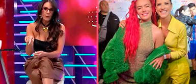 Rebeca Escribens cuestiona a María Pía Copello por asistir al evento de Karol G: “¡Condenada! Me da cólera” Rebeca Escribens cuestiona a María Pía Copello por asistir al evento de Karol G: “¡Condenada! Me da cólera”