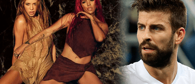 Shakira y Karol G contra Gerard Piqué Gerard Piqué reaccionó así a la canción de Shakira y Karol G: "Pasa de todo"