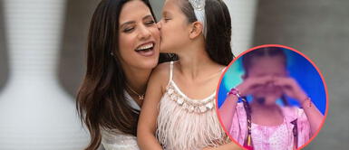 La pequeña también dijo que la presentadora infantil es “la mejor mamá del mundo”. Catalina, hija de María Pía Copello, se emociona y llora en pleno programa en vivo