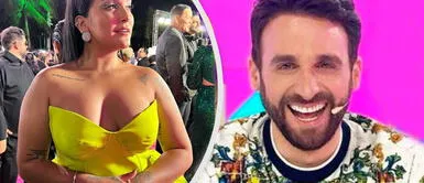 Rodrigo González defiende a Daniela Darcourt y asegura que vestido lo compró en descuento Rodrigo González 'sepulta' a Daniela Darcourt por su vestido: "No conoce su cuerpo"