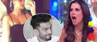 María Pía Copello estalla con Rafael Cardozo en vivo por pedirle a Cachaza Carol Reali el anillo de compromiso María Pía furiosa con Rafael Cardozo: "De mal gusto pedirle el anillo a 'Cachaza'"