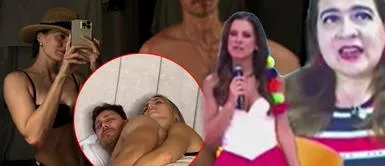 Psicóloga analiza a 'Cachaza' y su mensaje a Rafael Cardozo Especialista analiza mensaje de 'Cachaza', expareja de Rafael Cardozo: "Tú me escondías, él no"