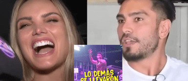 Rafael Cardozo bromea sobre su ruptura con 'Cachaza' Rafael Cardozo lanza reclamo a 'Cachaza' durante show en discoteca: "Se lo llevaron todo, hasta la perrita"