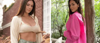 Jazmín Pinedo impacta con audaz bikini esmeralda satinado en medio de la selva amazónica Jazmín Pinedo impacta con audaz bikini esmeralda satinado en medio de la selva amazónica