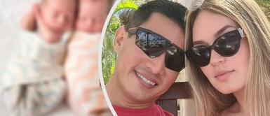 Renzo Costa y su novia Thalía Alva se convirtieron en padres: ex de Brunella Horna conoció a sus gemelos Renzo Costa y Thalía Alva se convirtieron en padres de mellizos: "Una buena noticia"