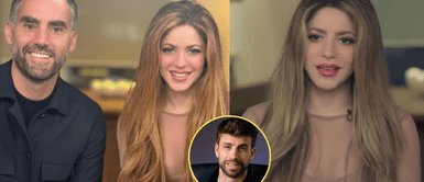 Shakira dio su primera entrevista tras terminar con Gerard Piqué. Shakira da su primera entrevista tras ruptura con Piqué: “He sido muy dependiente, emocionalmente, de los hombres”
